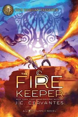 El guardián del fuego (Novela del Corredor de Tormentas, Libro 2) - The Fire Keeper (a Storm Runner Novel, Book 2)