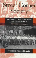 La sociedad de la esquina: La estructura social de una barriada italiana - Street Corner Society: The Social Structure of an Italian Slum