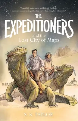 Los expedicionarios y la ciudad perdida de los mapas - The Expeditioners and the Lost City of Maps