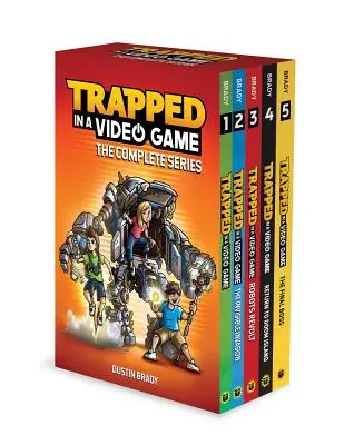 Atrapado en un videojuego: La serie completa - Trapped in a Video Game: The Complete Series