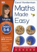 Maths Made Easy: Advanced, Ages 5-6 (Key Stage 1) - Apoya el National Curriculum, Cuaderno de Ejercicios de Matemáticas - Maths Made Easy: Advanced, Ages 5-6 (Key Stage 1) - Supports the National Curriculum, Maths Exercise Book