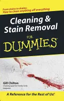 Limpieza y eliminación de manchas para dummies - Cleaning & Stain Removal for Dummies