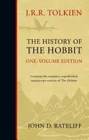 Historia del Hobbit - Edición en un volumen - History of the Hobbit - One Volume Edition