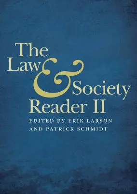 Lector de Derecho y Sociedad II - The Law & Society Reader II