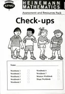 Heinemann Maths 1: Cuadernos de control (pack de 8) - Heinemann Maths 1: Check-up Booklets (8 Pack)