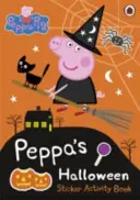 Peppa Pig: Libro de actividades con pegatinas de Peppa en Halloween - Peppa Pig: Peppa's Halloween Sticker Activity Book