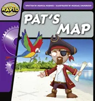 Rapid Phonics Paso 1: El mapa de Pat (Ficción) - Rapid Phonics Step 1: Pat's Map (Fiction)