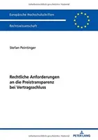 Anforderungen Rechtliche an Die Preistransparenz Bei Vertragsschluss - Rechtliche Anforderungen an Die Preistransparenz Bei Vertragsschluss
