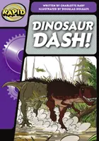 Rapid Phonics Paso 1: Dinosaur Dash (Ficción) - Rapid Phonics Step 1: Dinosaur Dash (Fiction)