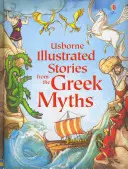 Cuentos ilustrados de los mitos griegos - Illustrated Stories from the Greek Myths