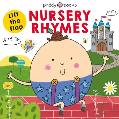 Levanta la solapa: Rimas infantiles - Lift the Flap: Nursery Rhymes