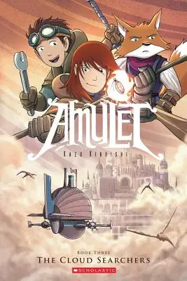 Los Buscadores de Nubes (Amuleto nº 3), 3 - The Cloud Searchers (Amulet #3), 3