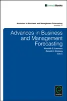 Avances en previsión empresarial y de gestión - Advances in Business and Management Forecasting