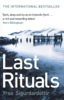 Last Rituals - Thora Gudmundsdottir Libro 1 - Last Rituals - Thora Gudmundsdottir Book 1