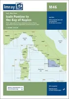 Imray Chart M46 - Isole Pontine a la Bahía de Nápoles - Imray Chart M46 - Isole Pontine to the Bay of Naples