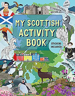 Mi libro de actividades escocés - My Scottish Activity Book