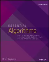 Algoritmos esenciales: Un enfoque práctico de los algoritmos informáticos con Python y C#. - Essential Algorithms: A Practical Approach to Computer Algorithms Using Python and C#