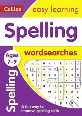 Spelling Word Searches: Edades 7-9 - Spelling Word Searches: Ages 7-9