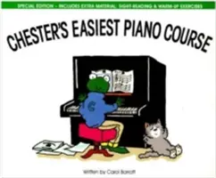 El curso de piano más fácil de Chester Libro 2 - Edición especial - Chester'S Easiest Piano Course Book 2 - Special Edition