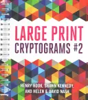 Criptogramas en letra grande nº 2 - Large Print Cryptograms #2