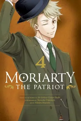 Moriarty el Patriota, Vol. 4, 4 - Moriarty the Patriot, Vol. 4, 4