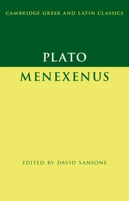 Platón Menexenus - Plato: Menexenus