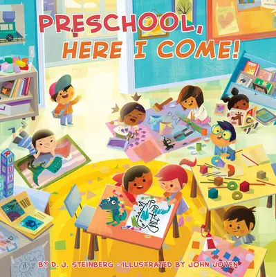 Preescolar, ¡ahí voy! - Preschool, Here I Come!