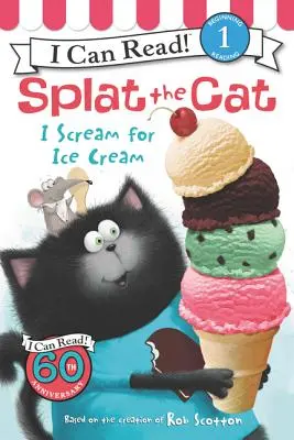 Splat el Gato: Grito por un Helado - Splat the Cat: I Scream for Ice Cream