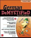 Alemán desmitificado, Premium 3ª Edición - German Demystified, Premium 3rd Edition