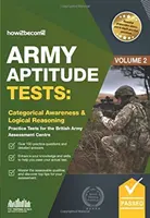 Pruebas de aptitud del ejército: - Conocimiento de las categorías y razonamiento lógico para el centro de evaluación del ejército británico - Army Aptitude Tests: - Categorical Awareness & Logical Reasoning for the British Army Assessment Centre