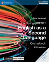 Cambridge Igcse(r) English as a Second Language Coursebook con Cambridge Elevate Enhanced Edition (2 Años) - Cambridge Igcse(r) English as a Second Language Coursebook with Cambridge Elevate Enhanced Edition (2 Years)
