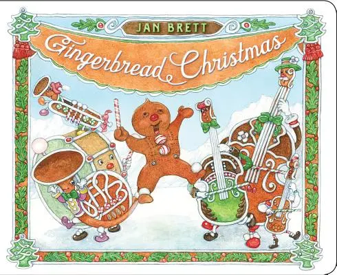 Navidad de pan de jengibre - Gingerbread Christmas