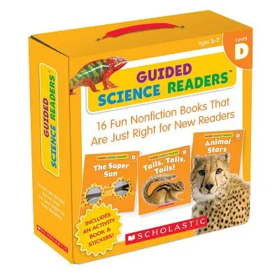 Lectores de ciencias guiados: Nivel D (Pack para padres): 16 divertidos libros de no ficción adecuados para nuevos lectores - Guided Science Readers: Level D (Parent Pack): 16 Fun Nonfiction Books That Are Just Right for New Readers