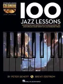 100 Lecciones de Jazz: Keyboard Lesson Goldmine Series Libro/Audio en línea - 100 Jazz Lessons: Keyboard Lesson Goldmine Series Book/Online Audio