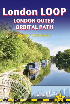 London Loop: London Outer Orbital Path: Incluye 48 mapas de senderismo a gran escala - London Loop: London Outer Orbital Path - Includes 48 Large-Scale Hiking Maps