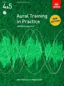 Aural Training in Practice, ABRSM Grades 4 & 5, con CD - Nueva edición - Aural Training in Practice, ABRSM Grades 4 & 5, with CD - New edition