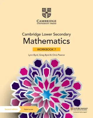 Cambridge Lower Secondary Mathematics Workbook 7 con acceso digital (1 año) - Cambridge Lower Secondary Mathematics Workbook 7 with Digital Access (1 Year)