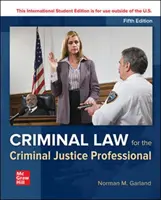 ISE Derecho penal para el profesional de la justicia penal - ISE Criminal Law for the Criminal Justice Professional