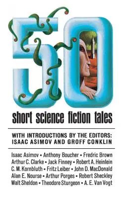 50 cuentos cortos de ciencia ficción (Scribner PB Fic) - 50 Short Science Fiction Tales (Scribner PB Fic)