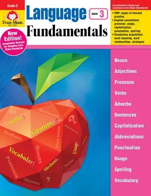 Fundamentos del Lenguaje, Grado 3 - Language Fundamentals, Grade 3