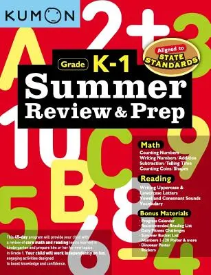 Repaso y Preparación de Verano K-1 - Summer Review and Prep K-1
