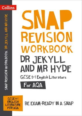 Dr Jekyll and Mr Hyde: AQA GCSE 9-1 English Literature Workbook - Ideal for Home Learning, 2022 and 2023 Exams