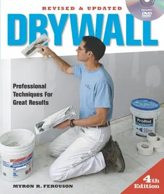 Drywall: Técnicas Profesionales para Grandes Resultados [Con DVD] - Drywall: Professional Techniques for Great Results [With DVD]