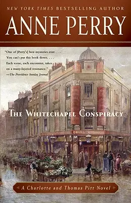 La conspiración de Whitechapel - The Whitechapel Conspiracy