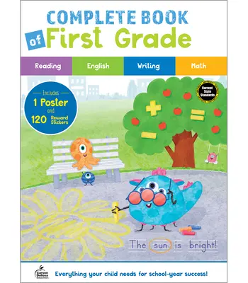 Libro completo de primer grado - Complete Book of First Grade