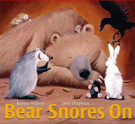 Oso sigue roncando - Bear Snores on