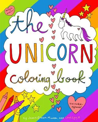 El libro del unicornio para colorear - The Unicorn Coloring Book