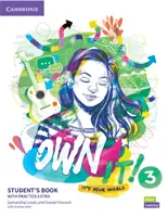 ¡Own It! Libro del alumno de nivel 3 con Practice Extra - Own It! Level 3 Student's Book with Practice Extra