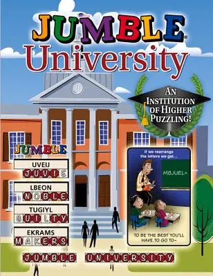 Universidad Jumble: Una institución superior de puzzles - Jumble University: An Institution of Higher Puzzling!