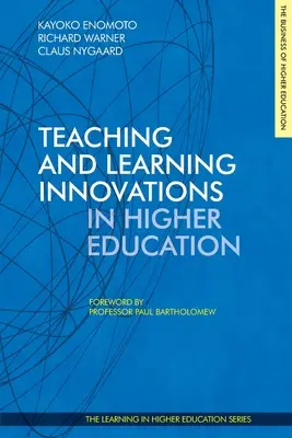 Innovaciones en la enseñanza y el aprendizaje en la educación superior - Teaching and Learning Innovations in Higher Education